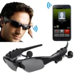 oculos de sol com fone de ouvido e bluetooph