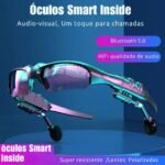 oculos com fone de ouvido inside bluetooth 5-0 loja