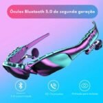 oculos com fone de ouvido inside bluetooth 5-0 loja
